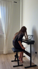 Mustar 61 Light-Up Keys Portable Learning Electronic Keyboard Piano Beginner LCD