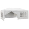 6 x 3(m) Outdoor Gazebo Canopy Party Tent with 6 Removable Side Walls for Garden