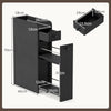 Bathroom Storage Organizer Compact Floor Cabinet