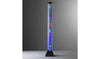 Sensory Bubble Fish Floor Lamp Black Kids Childrens Room Night Light