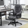 Executive Office Chair with High Back, Computer Chair, Charcoal Grey