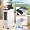 8L Portable Air Cooler Fan 3-in-1 Evaporative Air Conditioner Remote