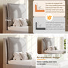 Single Upholstered Bed Frame 3ft Bed Frame with Headboard, Drawer & Wood Slats