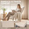 Nursing Rocking Chair Nursery Glider Rocker Armchair for Living Room Refurbished