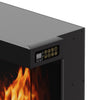 Electric Fireplace Panoramic Media Fire 40-72in Wall Insert LED Fireplace Heater