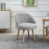 Set of 2 Small Accent Tub Chairs Occasional Lounge Sofa for Living Room Bedroom,