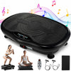 Vibration Plate 200W Bluetooth 120 Levels with Bands Yoga Mat Remote