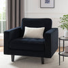 Dusk Sloane Loveseat Sofa Midnight RRP £674