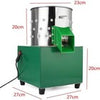 Poultry Plucker Machine 23cm Chicken Bird Defeather Plucking Stainless Steel