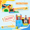Kids Inflatable Bouncy Castle Water Slide 5in1 Bounce House Jumping Water Pool
