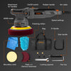 Dual Action Car Polisher Kit - VonHaus Random Orbit Polishing Machine with Case