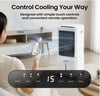 Portable Air Cooler with Humidifier & Air Purifier for Home & Office 10L TANK