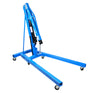 2 Ton Hydraulic Folding Engine Crane Hoist Lift Stand 2000kg Garage Workshop