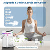 Portable Air Conditioner 1500ML, Portable Air Cooler with Remote Control, Quiet