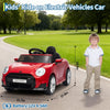 12V Electric Kids Ride-on Car,BMW MINI Licensed,for Children Ages 3+,LED Lights