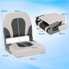 2 Pack Boat Seat Comfy Chair for Sightseeing Boat-Grey