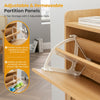 Rattan Shoe Storage Cabinet & 2 Flip Drawers Wooden Shoe Organiser for Hallway