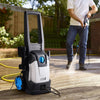 Electric High Power Pressure Washer Water Gun Car Jet Wash Cleaner 135Bar 1.6KW