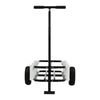 Beach Fishing Cart, Outdoor Heavy Duty Fishing/Beach Cart, Cart with Large Wheel