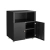 Metal Printer Cabinet with Storage,3D Printer Stand,Rolling File Storage Unit