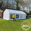 Marquee Gazebo PVC Ground Bar HEAVYDUTY COMMERICAL 500gsm 4x6 4x8 5x10 6x12 7x14