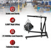 2 Ton Hydraulic Folding Engine Crane Hoist Lift Stand Lifting Garage Workshop 2T