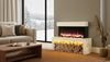 Electric Fireplace with Surround 40'' - Endeavour Fires Wykeham