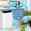 Air conditioning UVC Quality Home Mobile With Cooling And Heating WiFi Portable Air Conditioner U.K.