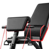 Adjustable Foldable Dumbbell Bench Fitness Weight Training Workout Gym 7 Incline