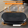 Vibration Plate 200W Bluetooth 120 Levels with Bands Yoga Mat Remote