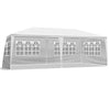 Gazebo Marquee Party Tent With Sides Waterproof Garden Patio Outdoor Canopy 3x6M
