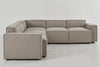 Swyft Model 03 Corner Sofa - Pumice Fabric RRP £4795