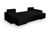 Yasmine U-Shape Sofa Bed with Storage Or L-Shape Reversibe Jumbo Cord Sette