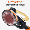 ZELCAN Electric Drywall Sander 850W with Vacuum System LED Light Sanding Discs