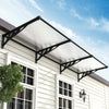 Door Canopy Window Awning Rain Shelter Front Back Porch Outdoor Patio Roof Cover