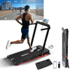 Treadmill Running Machine with Auto-Incline Foldable Electric Home Gym Fitness