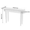 Dressing Table Silver Glass Entrance Table Mirrored Vanity Console Desk Dresser