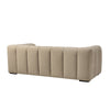 Dusk Manhattan Oatmeal Chenille 3 Seater Sofa RRP £1899