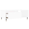 Camerina Coffee Table White 90x50x36.5 Engineered Wood,Coffee Table for R1L0