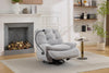 Raha Super Comfy Swivel Accent Recliner Chair | Oversized Single Sofa - Armchair