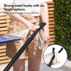 Hammock with Stand, Blue 1 Person Hammock with Adjustable Frame, VonHaus