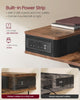 Electric Standing Desk with Built-In Power Strip, LSD182X11V1