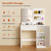 Dressing Table With Drawers Mirror & Cabinet Makeup Desk Vanity Table Bhnvvhxwtw