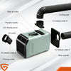 4 IN 1 Portable Air Conditioner 220V 5100BTU Cooler WiFi APP Camping Caravan RV