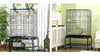 Budgie Cage, Bird Cage w/ Stand, Toys, Accessories, for Canaries, Finches