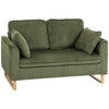 Sofa with with Metal Legs and Spring