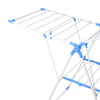 Large Winged Clothes Airer Horse Laundry Dryer Rack Washing Indoor Outdoor