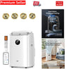 Portable 3-in-1 Air Conditioner - 7500 BTU Cooling, Fan & Dehumidifier for Home