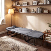 Lounge Sleeper Bed w/6-Position Adjustable Backrest