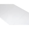 Belmonte High Gloss Extending Dining Table Large In White